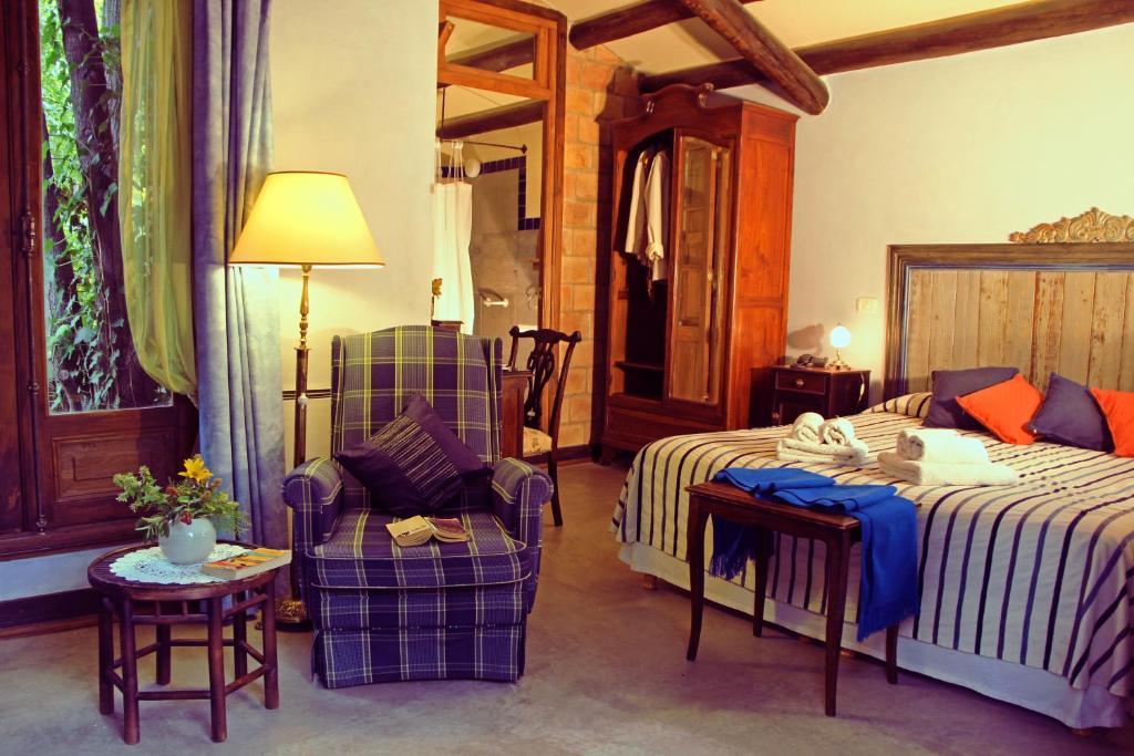 Hotel Casa Glebinias Chacras de Coria Habitación foto